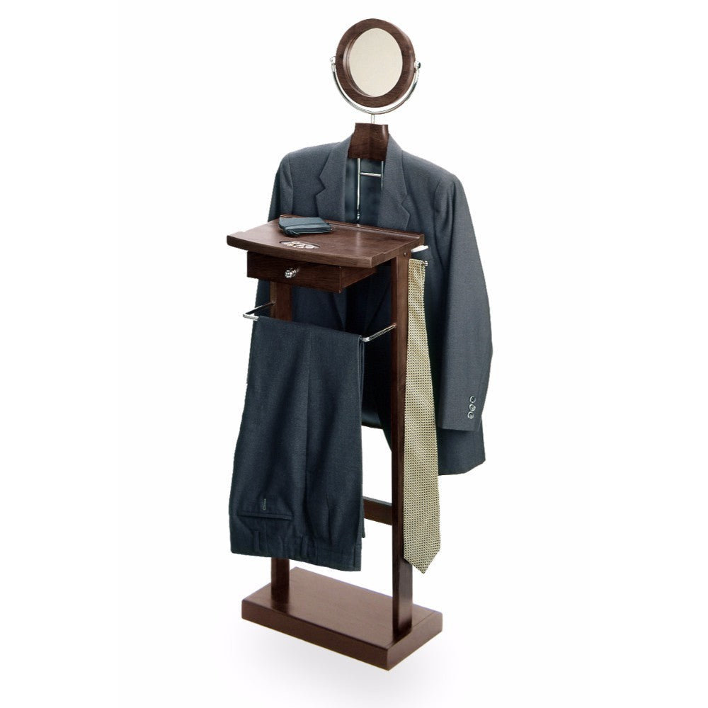 Alfred Valet Stand Espresso WIN-92155