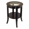 Genoa End Table, Espresso