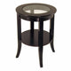 Genoa End Table, Espresso