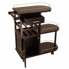 Jimmy Entertainment Cart Espresso WIN-92235