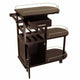 Jimmy Entertainment Cart Espresso WIN-92235