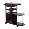 Jimmy Entertainment Cart Espresso WIN-92235