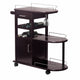 Jimmy Entertainment Cart Espresso WIN-92235