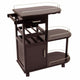 Jimmy Entertainment Cart, Espresso