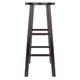 Element 2-Pc Bar Stool Set Espresso WIN-92270