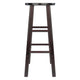 Element 2-Pc Bar Stool Set Espresso WIN-92270