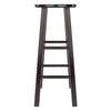 Element 2-Pc Bar Stool Set Espresso WIN-92270