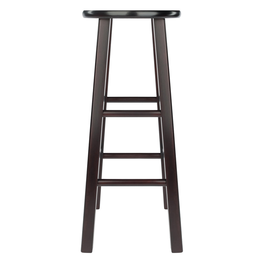 Element 2-Pc Bar Stool Set Espresso WIN-92270