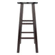 Element 2-Pc Bar Stool Set Espresso WIN-92270