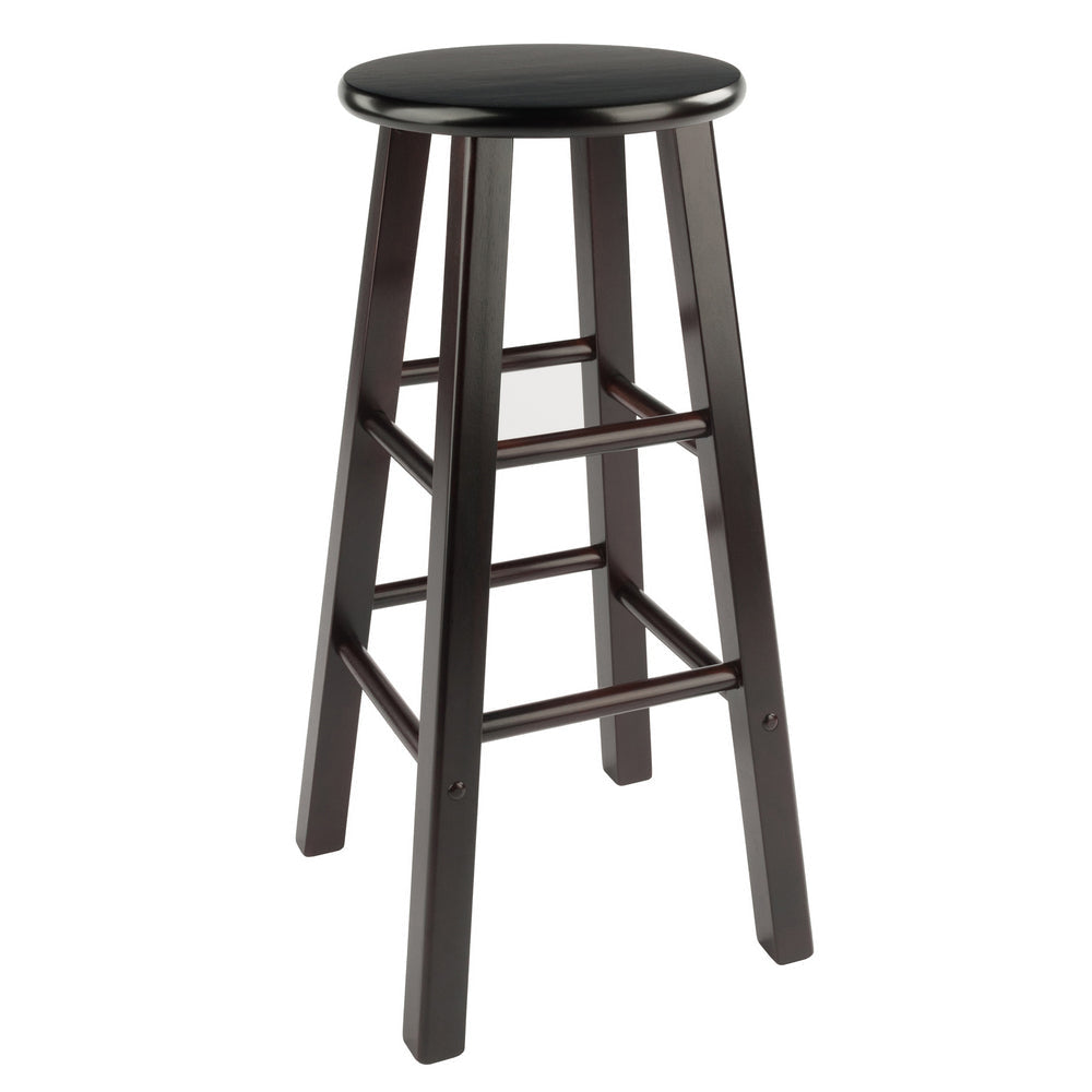 Element 2-Pc Bar Stool Set Espresso WIN-92270