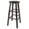 Element 2-Pc Bar Stool Set Espresso WIN-92270