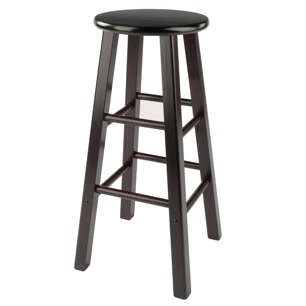 Element 2-Pc Bar Stool Set Espresso WIN-92270