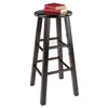 Element 2-Pc Bar Stool Set Espresso WIN-92270