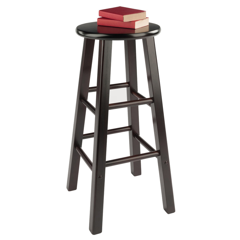 Element 2-Pc Bar Stool Set Espresso WIN-92270