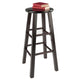 Element 2-Pc Bar Stool Set Espresso WIN-92270