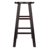 Element 2-Pc Counter Stool Set Espresso WIN-92274