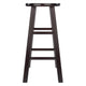 Element 2-Pc Counter Stool Set Espresso WIN-92274