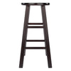 Element 2-Pc Counter Stool Set Espresso WIN-92274