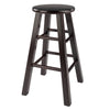 Element 2-Pc Counter Stool Set Espresso WIN-92274