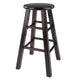 Element 2-Pc Counter Stool Set Espresso WIN-92274