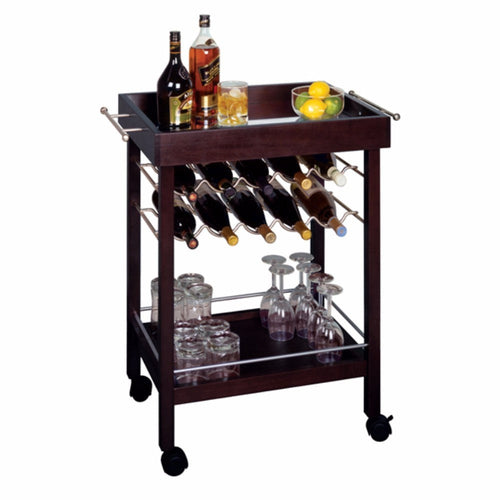 Johnnie Bar Cart, Espresso