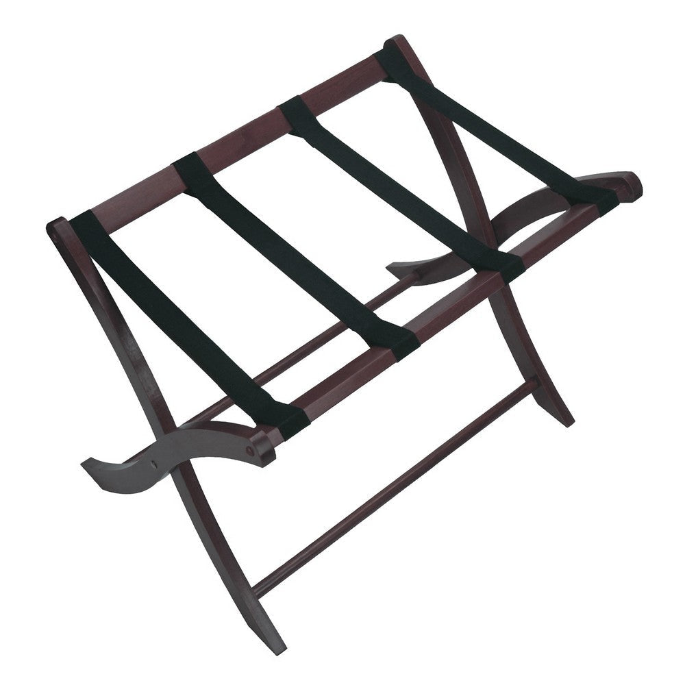 Scarlett Luggage Rack Espresso WIN-92420