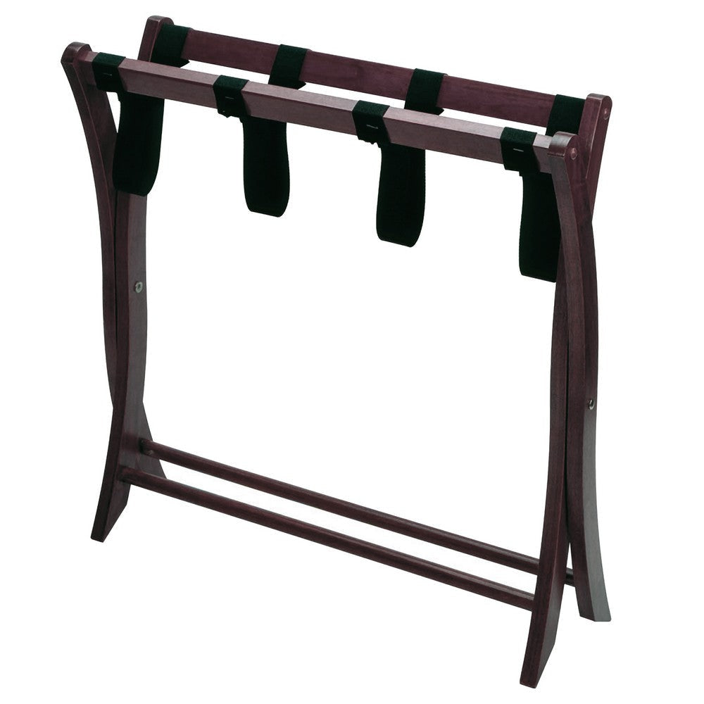 Scarlett Luggage Rack Espresso WIN-92420