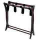 Scarlett Luggage Rack Espresso WIN-92420