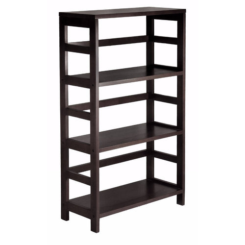 Leo 3-Tier Storage Shelf, Espresso
