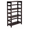 Leo 3-Tier Storage Shelf, Espresso
