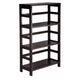 Leo 3-Tier Storage Shelf, Espresso