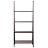 Avalon 4-Tier A-Frame Shelf Espresso WIN-92428