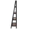 Avalon 4-Tier A-Frame Shelf Espresso WIN-92428