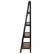 Avalon 4-Tier A-Frame Shelf Espresso WIN-92428