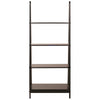 Avalon 4-Tier A-Frame Shelf Espresso WIN-92428