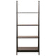 Avalon 4-Tier A-Frame Shelf Espresso WIN-92428