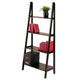 Avalon 4-Tier A-Frame Shelf Espresso WIN-92428