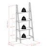 Avalon 4-Tier A-Frame Shelf Espresso WIN-92428