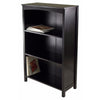 Terrace 3-Section Bookcase Espresso WIN-92429