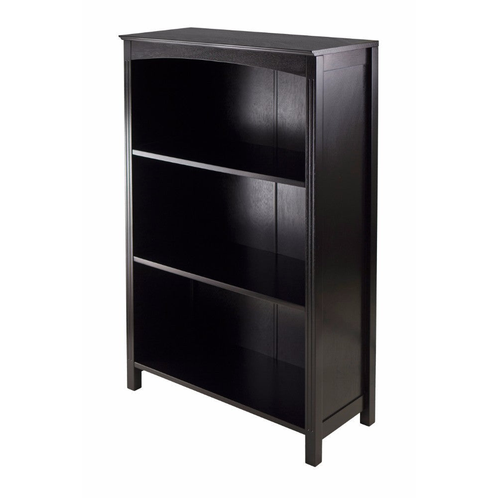 Terrace 3-Section Bookcase, Espresso