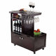Galen Entertainment Cart Espresso WIN-92430