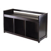 Addison Entryway Storage Bench, Espresso