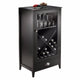 Bordeaux X-Panel Wine Cabinet Espreso WIN-92442