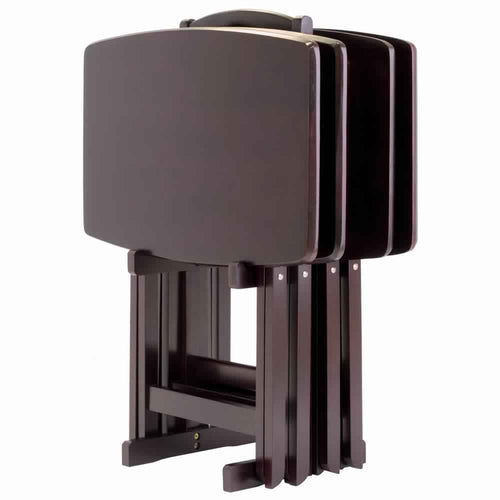 Dylan 5-Pc Oversized Snack Table Set, Espresso