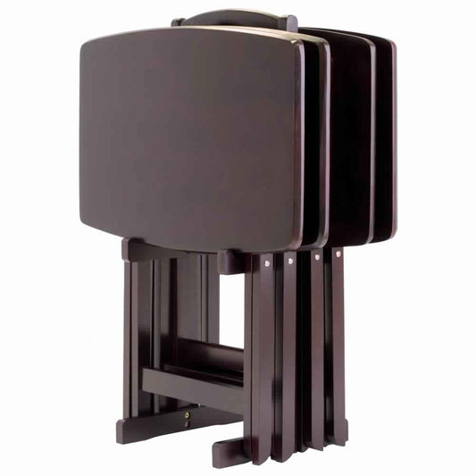 Dylan 5-Pc Oversized Snack Table Set, Espresso