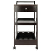 Jeston Entertainment Cart Espresso WIN-92529