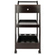 Jeston Entertainment Cart Espresso WIN-92529