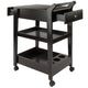 Jeston Entertainment Cart Espresso WIN-92529