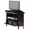 Zena Corner TV and Media Stand Espresso WIN-92634