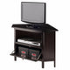 Zena Corner TV and Media Stand Espresso WIN-92634